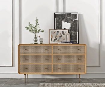 Nordic Style Decorative Cabinet-ID:915492064