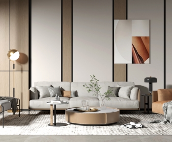 Modern Sofa Combination-ID:183820717