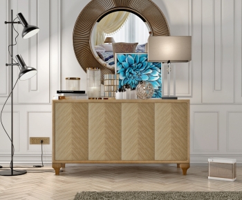 Modern Decorative Cabinet-ID:928517104