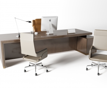 Modern Manager's Desk-ID:545089014