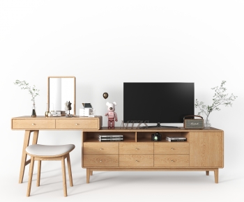 Nordic Style TV Cabinet-ID:629312999