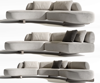 Modern Curved Sofa-ID:945110087