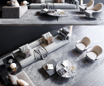 Modern Sofa Combination-ID:526289946