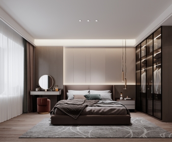 Modern Bedroom-ID:937453038