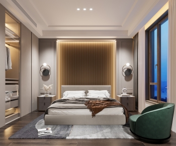 Modern Bedroom-ID:971663004