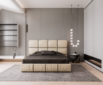 Modern Bedroom-ID:767045026