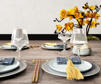 New Chinese Style Tableware-ID:652719029