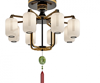 New Chinese Style Ceiling Ceiling Lamp-ID:889503968