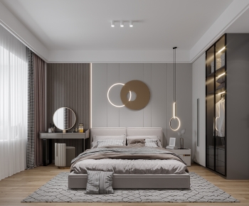 Modern Bedroom-ID:616193064