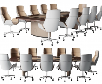 Modern Conference Table-ID:270400054