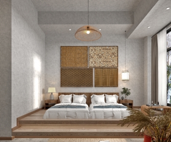 New Chinese Style Guest Room-ID:386130813