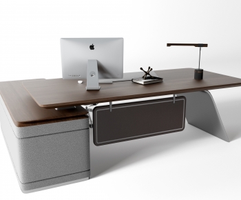 Modern Manager's Desk-ID:105468031