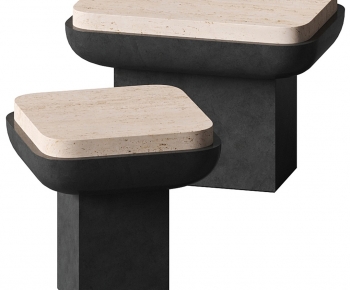 Wabi-sabi Style Side Table/corner Table-ID:826824909