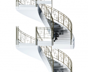 Modern Rotating Staircase-ID:771846061