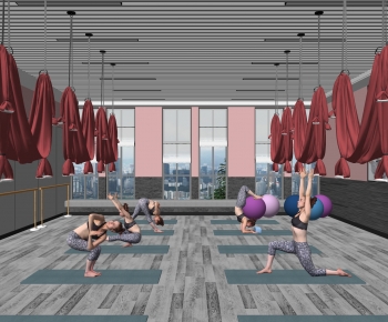 Modern Yoga Room-ID:855545047