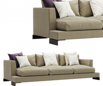 Modern Three-seat Sofa-ID:451641085