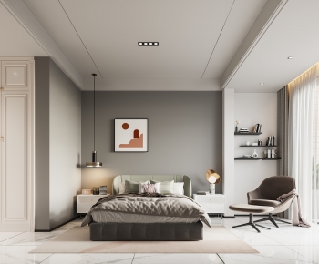 Modern Bedroom-ID:164002901