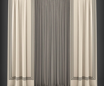 Modern The Curtain-ID:808887007