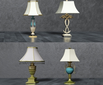European Style Table Lamp-ID:515292885