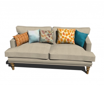 Modern American Style A Sofa For Two-ID:134649045