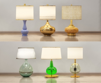 Chinese Style New Chinese Style Table Lamp-ID:921993024