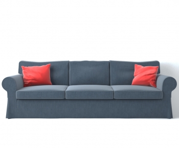 Modern Three-seat Sofa-ID:927994972