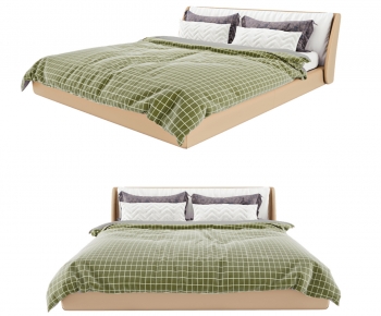 Modern Double Bed-ID:899159913