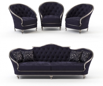 European Style Sofa Combination-ID:511322027