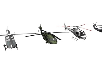 現代直升機-ID:1215606