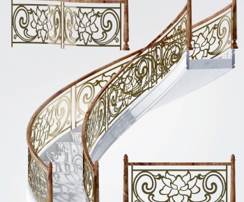 European Style Stair Balustrade/elevator-ID:342436081
