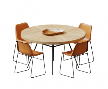 Modern Dining Table And Chairs-ID:865216024