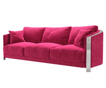 Modern Three-seat Sofa-ID:930902008