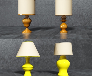 Chinese Style New Chinese Style Table Lamp-ID:833302028