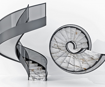 Modern Rotating Staircase-ID:626377116