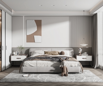 Modern Bedroom-ID:601681955