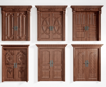 Chinese Style Double Door-ID:693709964