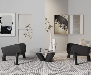 Modern Leisure Table And Chair-ID:650024897
