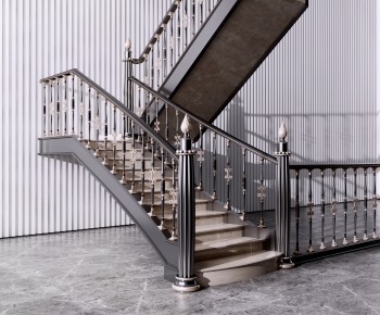 Modern Stair Balustrade/elevator-ID:267663001