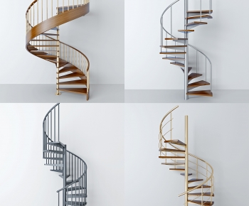 Modern Rotating Staircase-ID:839159977