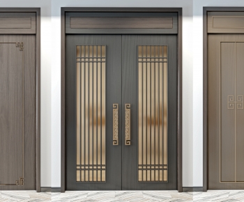 Chinese Style Double Door-ID:892158038