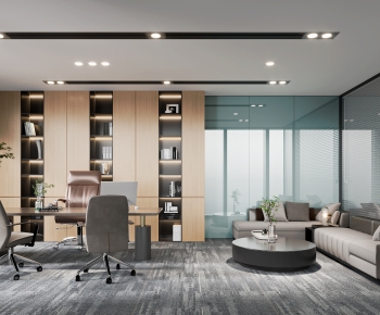 Modern Manager's Office-ID:164578913