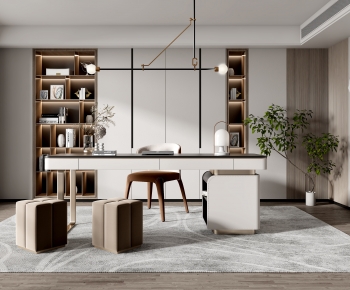 Modern Study Space-ID:869360035