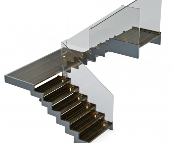 Modern Stair Balustrade/elevator-ID:940839051
