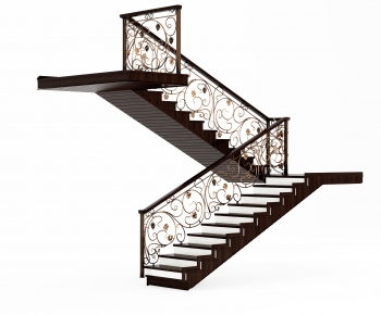 Modern Stair Balustrade/elevator-ID:426817893