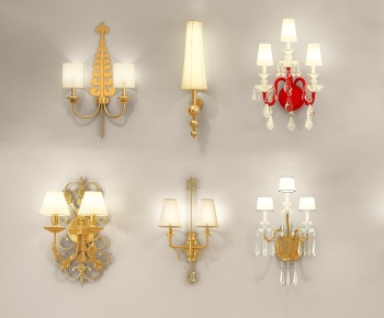 European Style Wall Lamp-ID:201345924