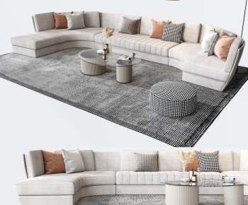 Modern Sofa Combination-ID:861335045