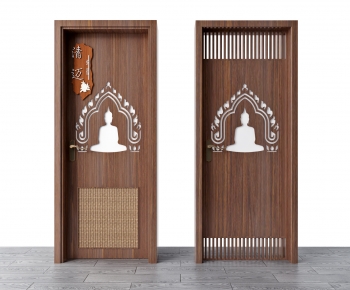 Southeast Asian Style Door-ID:847189486