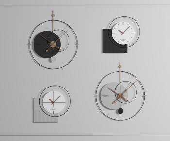 Modern Wall Clock-ID:315593001