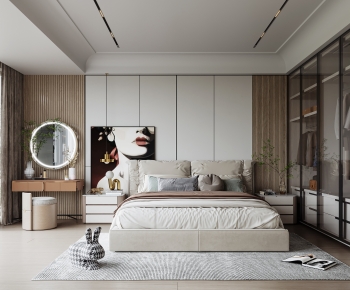 Modern Bedroom-ID:596175915