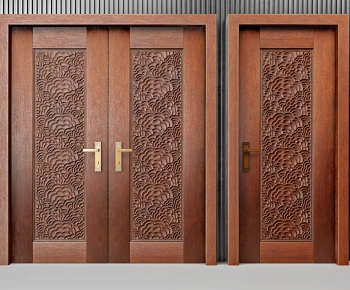Chinese Style Double Door-ID:847191101